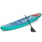 Inflatable Paddle Board with Adjustable Paddle, Carry Bag, and Full Equipment
